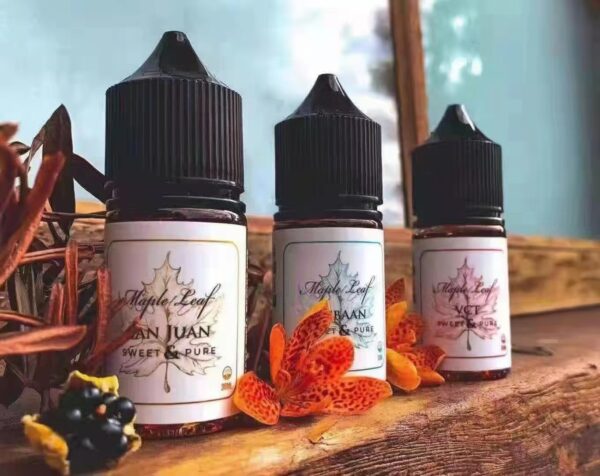 小煙油Maple Leaf楓葉 煙草系列 加拿大品牌 30ml（35mg）