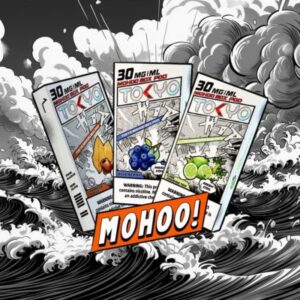 東京魔盒 TOKYO MOHOO BOX｜一次性高端電子煙