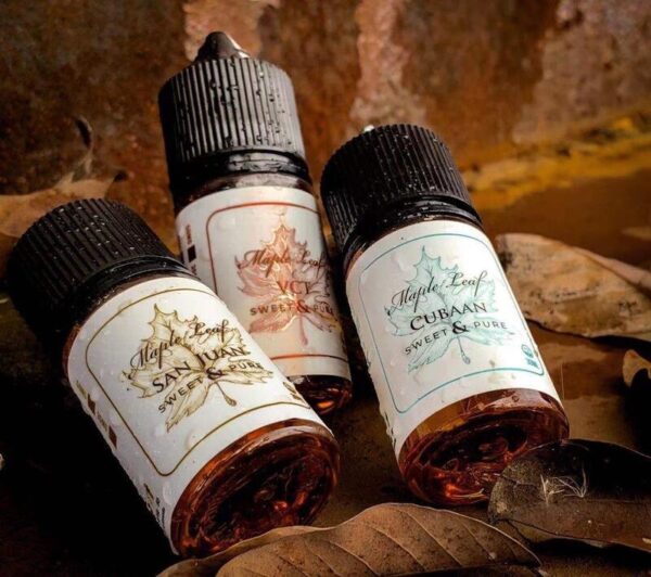 小煙油Maple Leaf楓葉 煙草系列 加拿大品牌 30ml（35mg）：圖片 2