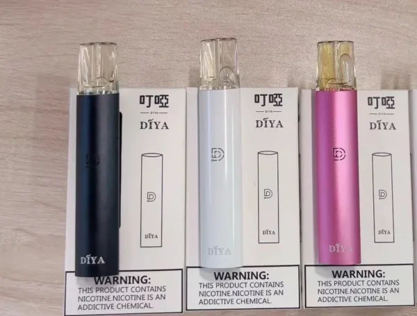 DIYA叮啞主機 DIYA一代通用主機 電子煙主機設備 通用一代煙彈：圖片 3