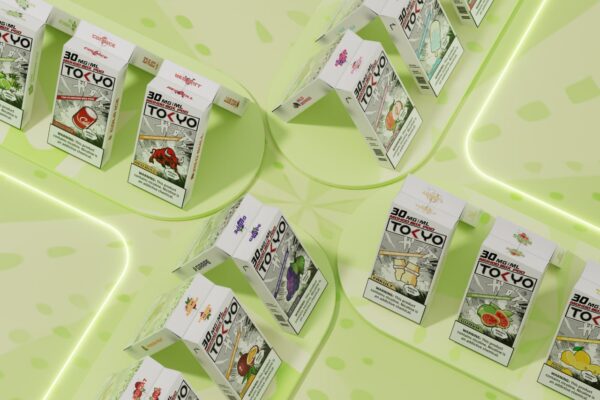 東京魔盒 TOKYO MOHOO BOX｜一次性高端電子煙：圖片 12