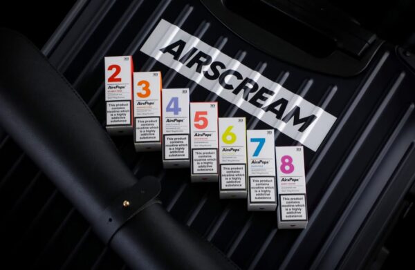 英國 Airscram 汽泡 313系列 30ML 數字煙油 小煙 果汁 E-JULCE Vape 小煙油 電子煙油：圖片 4