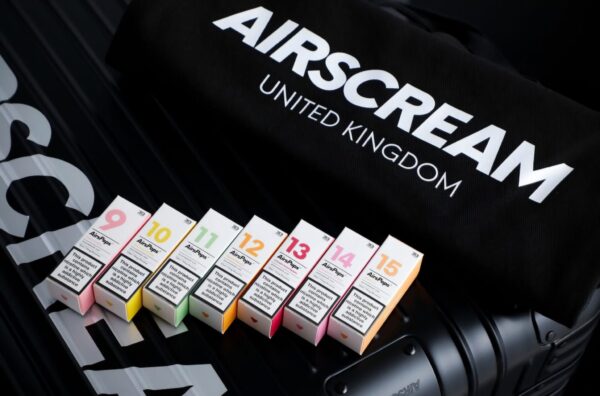 英國 Airscram 汽泡 313系列 30ML 數字煙油 小煙 果汁 E-JULCE Vape 小煙油 電子煙油：圖片 5