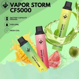 VAPOR STORM-風暴- 5000口