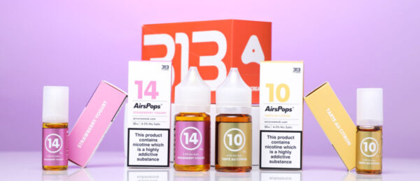 英國 Airscram 汽泡 313系列 30ML 數字煙油 小煙 果汁 E-JULCE Vape 小煙油 電子煙油：圖片 7